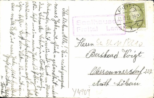 Postkarte landpost - (y4909),
