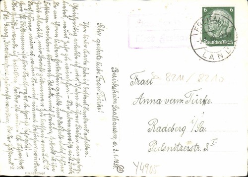 Postkarte landpost - postkarte,