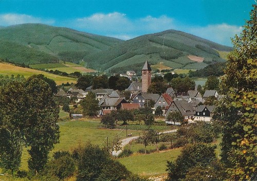 Alte luftkurort saalhausen - alte,