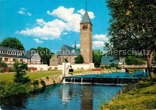 Saalhausen sauerland kirche - saalhausen,