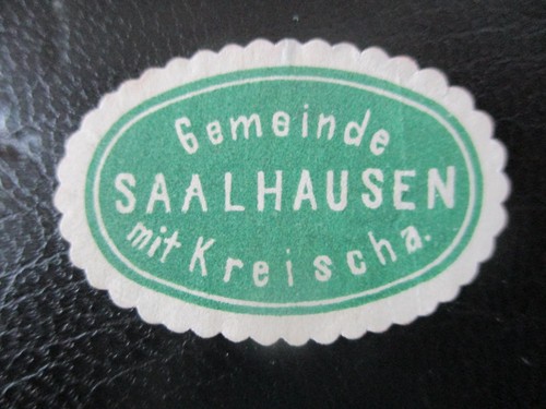 Siegelmarke gemeinde - (3507),