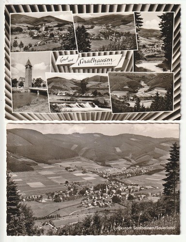 Olpe saalhausen - ak,