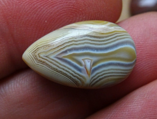 Cabochon von einem - , saalhausen