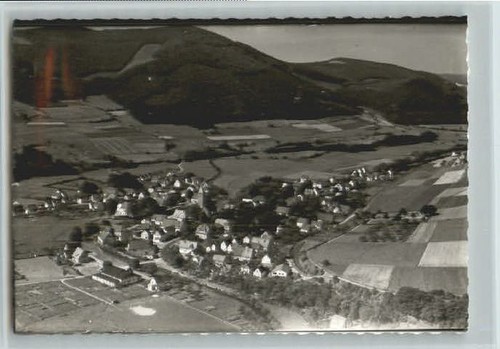 Saalhausen fliegeraufnahme - fliegeraufnahme, o