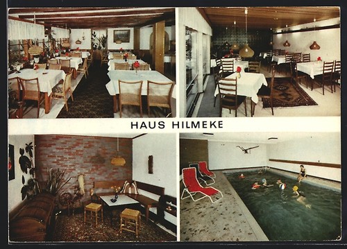 Ansichtskarte saalhausen - ansichtskarte,