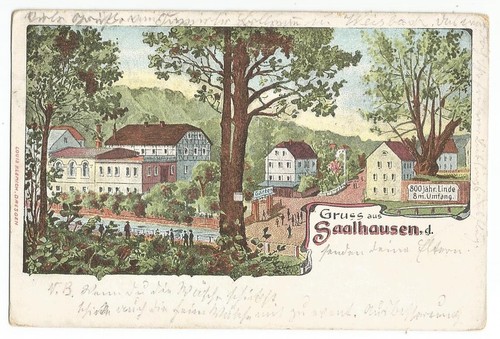 Saalhausen bei freital - saalhausen,