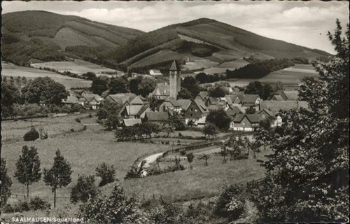 Saalhausen sauerland kirche - saalhausen,