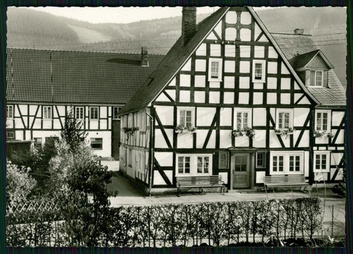 Foto saalhausen lennestadt - ak,