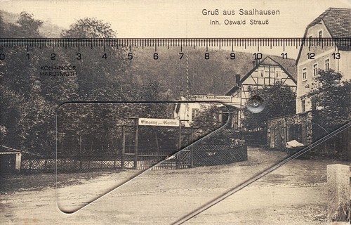Saalhausen freital gasthof - saalhausen,
