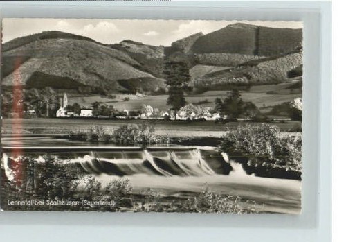 Saalhausen sauerland lennetal - sauerland,
