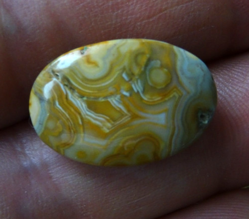 Cabochon von einem saalhausen - von,