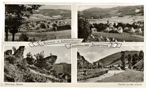 Saalhausen sauerland - ak, saalhausen/sauerland