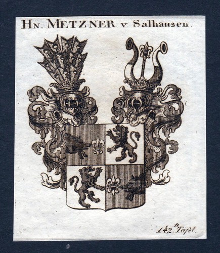 1820 metzner saalhausen - metzner,