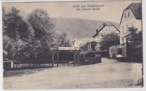 908037 gruß aus saalhausen - gruß,