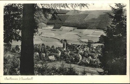 Saalhausen sauerland - saalhausen,