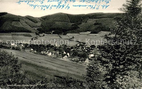 Saalhausen sauerland panorama - saalhausen,