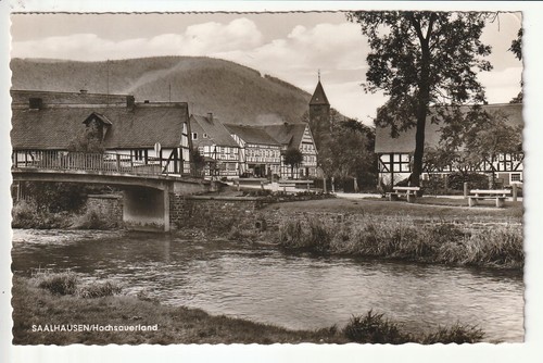 Olpe saalhausen - ak,