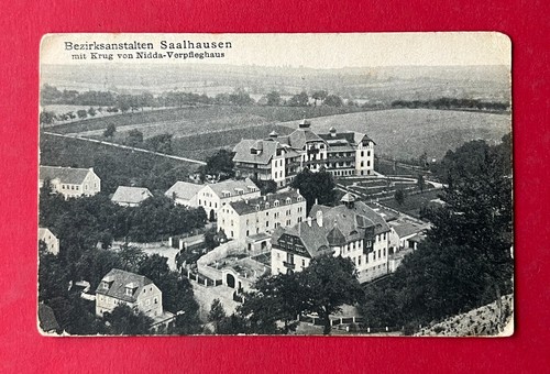 Saalhausen 1910 - ak,