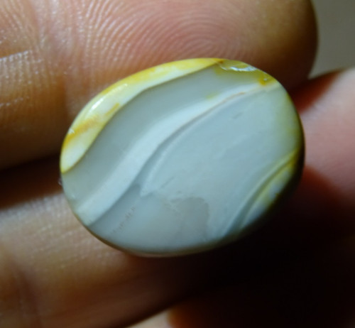 Cabochon von einem - , saalhausen