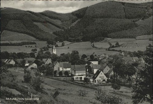 Saalhausen sauerland - saalhausen,