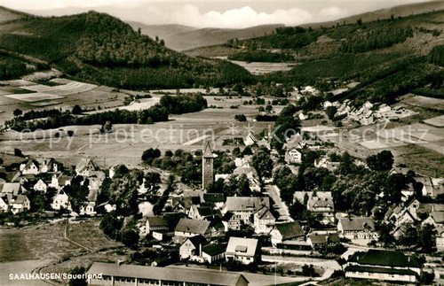 Saalhausen sauerland panorama - saalhausen,