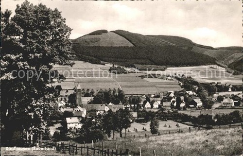 Saalhausen sauerland panorama - saalhausen,