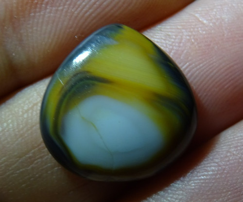 Cabochon von einem - , saalhausen