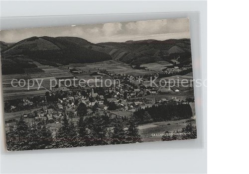 Saalhausen sauerland - saalhausen,