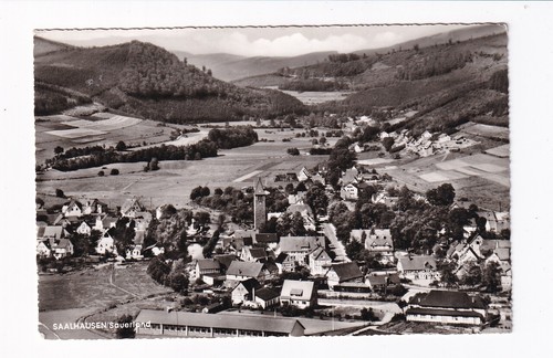 Ansichtskarte saalhausen im - ak,