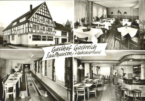 Saalhausen gasthof - saalhausen,