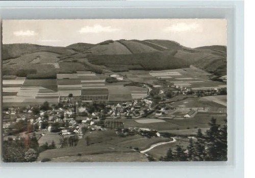 Saalhausen 1959 - saalhausen, x