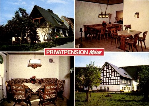 Saalhausen lennestadt im - ak,