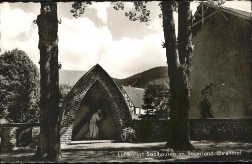 Saalhausen sauerland ehrenmal - saalhausen,