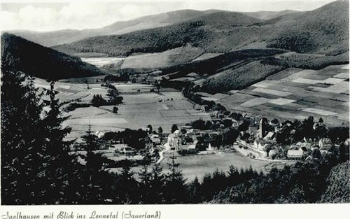 Saalhausen sauerland lennetal - saalhausen,