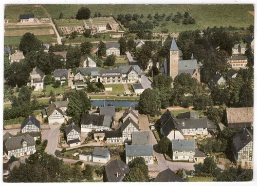 Saalhausen lennestadt - ak, saalhausen-lennestadt