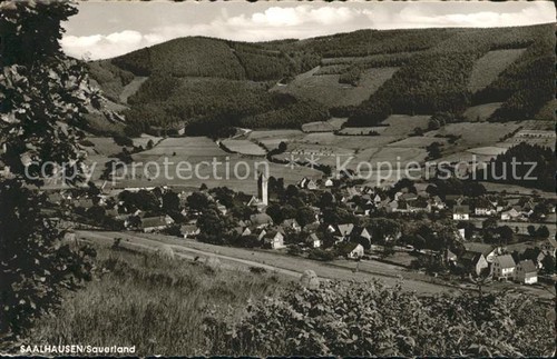 Saalhausen sauerland panorama - saalhausen,