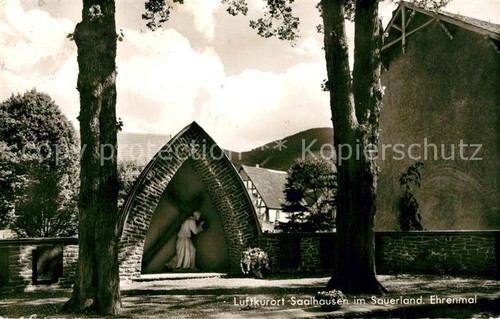 Saalhausen sauerland ehrenmal - saalhausen,