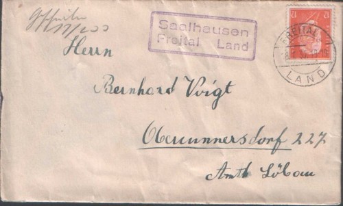 Brief mit - dr,,