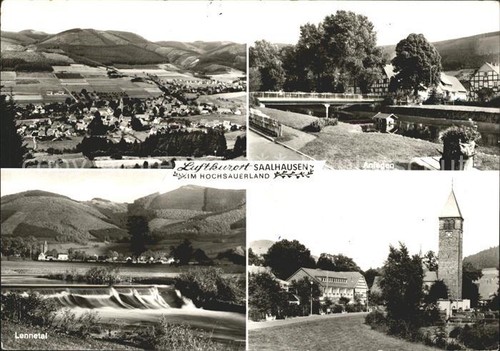 Saalhausen sauerland lennetal - saalhausen,